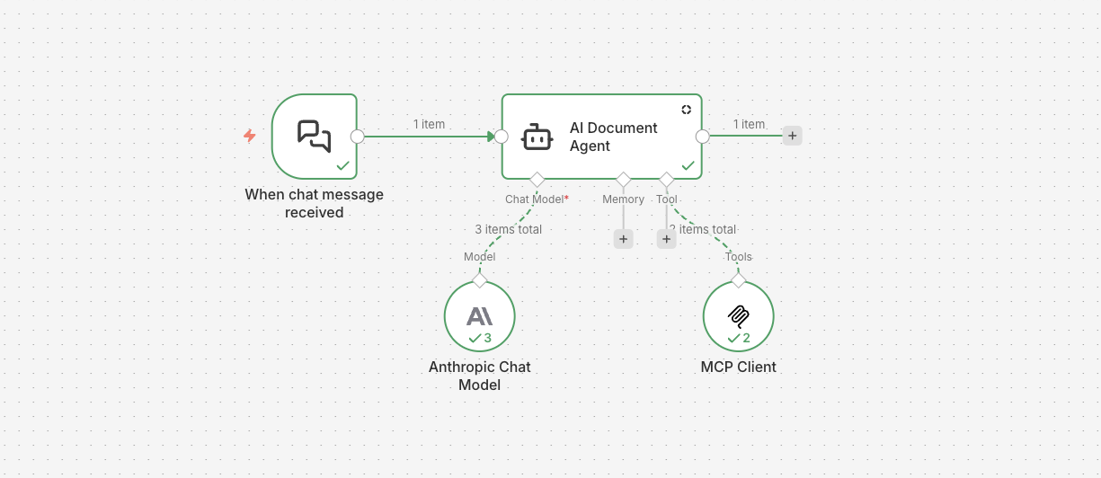 How to Use PDF Generator API MCP with n8n - PDF Generator API